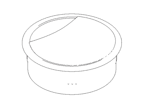 Desktop Cable Grommet 01